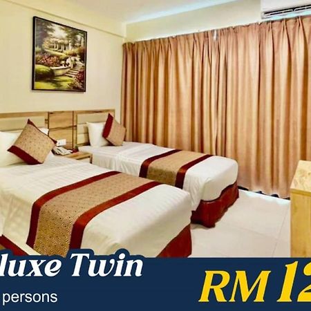 My Inn Hotel Inanam Bagian luar foto